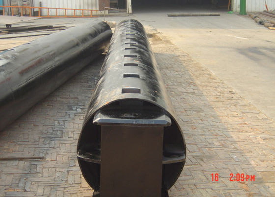Труба Tremie диаметра стены 219mm диафрагмы
