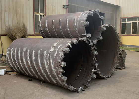 Роторный 6pcs каркас стержня бита ролика высоты зубов 1200mm