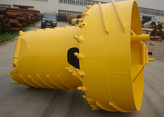 Каркас стержня утеса Dia Q345B 1500mm для трудного образования основы